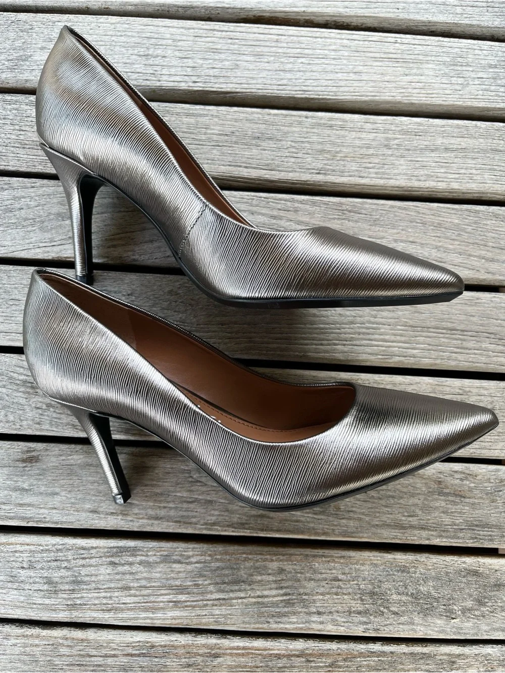 Calvin Klein Women's Gayle Classic Pointed Toe Stiletto Pumps Size 6 1/2